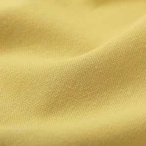 Goldea napínacia plachta z ľanovej zmesi - žltá 200 x 200 cm