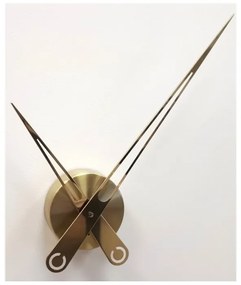 Designové nástěnné hodiny Future Time FT9650GD Hands gold 60cm