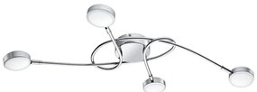 Eglo 32996 - LED Prisadený luster SALTO 4xLED/5,4W/230V lesklý chróm