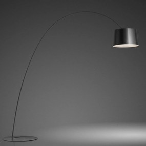 Foscarini Twiggy stojaca LED lampa, grafit