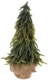 Dekoračný ihličnatý stromček 28 cm