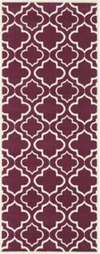 Mujkoberec Original Kusový koberec Mujkoberec Original 104302 Cream/Violet - 80x150 cm