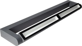 Brilagi -LED Vonkajšie nástenné svietidlo SALERNO LED/24W/230V 66 cm antracit IP65