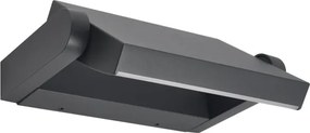 Brilagi-LED Vonkajšie nástenné svietidlo so senzorom ANKLE LED/18W/230V 4000K IP65