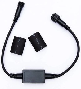 DECOLED Sada LED svetiel pre stromy vysoké 9-11 m, modrá