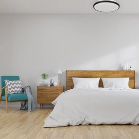 Stropné LED svietidlo Terma, 1x LED 24w, 4000k, b