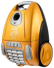 Sencor - Vreckový/bezvreckový vysávač 4,5 l/3 l 700W/230V zlatá