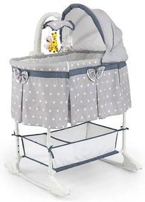 Kolíska Sweet Melody Star s diaľkovým ovládaním