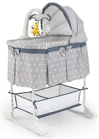 Kolíska Sweet Melody Star s diaľkovým ovládaním
