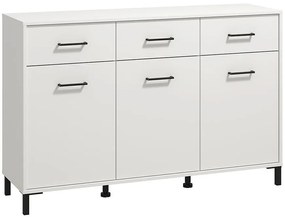 Komoda Vienne 3k3f Biely 11013601