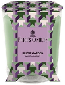 Price´s Price's vonná svíčka ve skle Silent Garden - hoření 45h