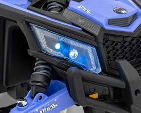 Ramiz Buggy ATV Defend 4x4 fialová licencia KUROMI
