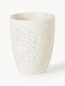 Ručne vyrobený hrnček Nordic Vanilla, 6 ks