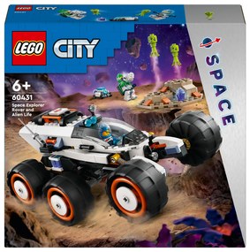 Lego®  City 60431 Prieskumné vesmírne vozidlo a mimozemský život  (100378733)