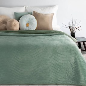 PREHOZ NA POSTEĽ LUIZ10 220X240 CM ZELENÝ