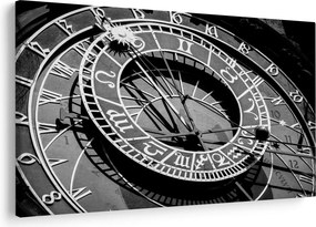 Obraz - Astronomické hodiny, Praha, Česká Republika (90x60 cm)