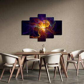 Abstraktný obraz (150x105 cm)
