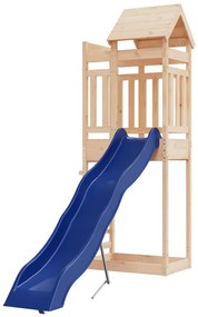 Vonkajšia súprava na hranie masívna borovica