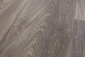 Beauflor, PVC podlaha - lino Toptex Texas Oak 693D, na mieru, šíře 5m, hnedá, filc, chodba / predsieň