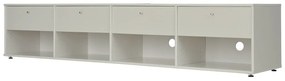 Béžový TV stolík 214x45 cm Mistral – Hammel Furniture