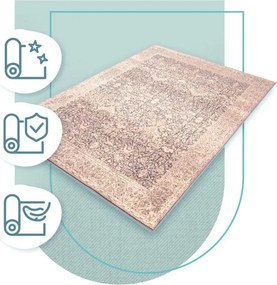 Koberec Dywilan Moon Super Sadi strieborný