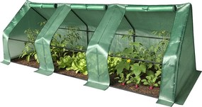 Záhradný fóliovník na zeleninu 295 x 95 x 95 cm