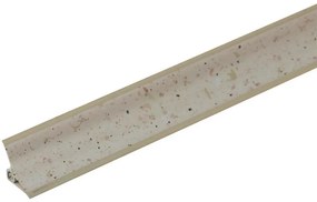 Lišta ku kuchynskej doske 3m 20x20 – Sand Lws-015