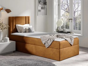 Jednolôžková posteľ Neresko Mini, Strana: pravá, Rozmer postele: 100x200, Dostupné poťahy: Kameleon 48