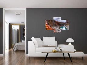 Obraz - kaňon Studlagil (90x60 cm)