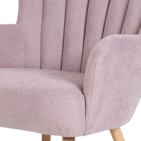 Kreslo PINK2, ružová