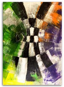 Gario Obraz na plátne Šachovnica Rozmery: 40 x 60 cm