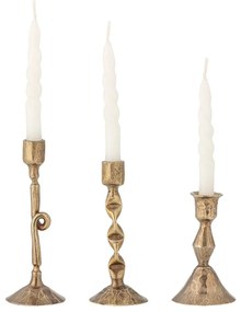 Kovové svietniky v súprave 3 ks Efsa – Bloomingville