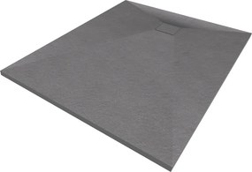 Gamma Erga Oldaf, SMC obdĺžniková sprchová vanička 120 x 90 cm, šedá matná, ERG-GMA-OL-90120G