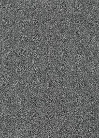 Koberce Breno Metrážny koberec LAZIO HEATHER 77, šíře role 300 cm, sivá