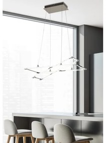 LED Luster na lanku KSEROS LED/35W/230V