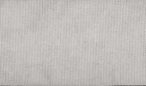 Masážne polohovacie kreslo Duncan, svetlo šedá látka