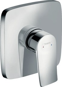 Hansgrohe Metris New, sprchová batéria pod omietku, chrómová, 31456000