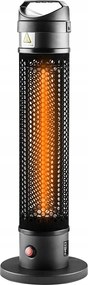 Neo Žiarič Infračervený Ohrievač Stojaci IP44 1000W 90-035