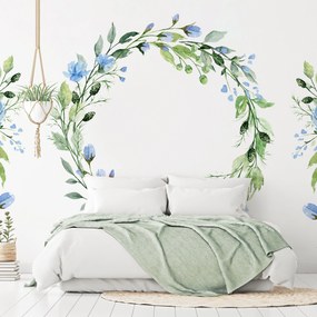 Artgeist Fototapeta - Romantic Wreath - Second Variant Veľkosť: 100x70, Verzia: Standard