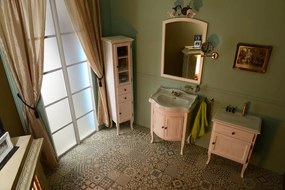 Sapho Sapho, RETRO umývadlová skrinka 60x80x45cm, buk, 735140