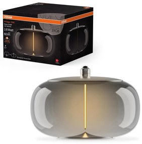 LED Žiarovka VINTAGE FILAMENT E27/4W/230V 1800K dymová - Osram 4099854173929