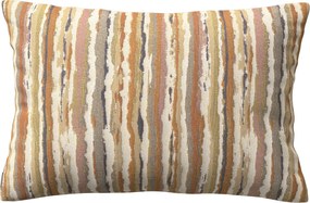 Karin - jednoduchá obliečka, 60x40cm farba produktu béžová látka zapletaná, vzorované