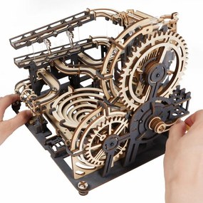 RoboTime 3D skladačka guľôčkovej dráhy Mesto prekážok