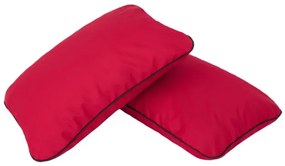 Vankúš na záhradnú hojdačku POLA 140 cm oxford, červený