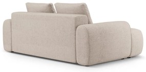 Svetlohnedá pohovka 200 cm Linz – Cosmopolitan Design