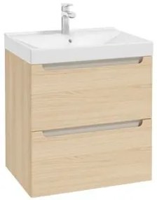 Kúpeľňová skrinka s umývadlom Naturel Stilla 60x60x45 cm dub vincenza mat STILLADV06056U3