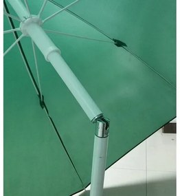 HAPPY GREEN Slnečník s bočnou stenou, priemer 230 cm