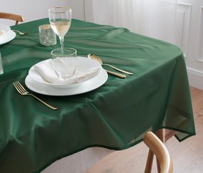 Obrus z organzy, cca 140 x 180 cm