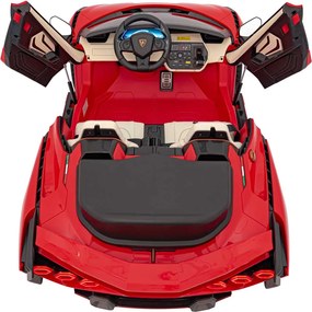 Ramiz Vozidlo Lamborghini SIAN Červená