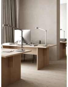 DFTP by Nordlux - LED Stmievateľná dotyková stolná lampa 3v1 NOBU LED/9W/230V šedá